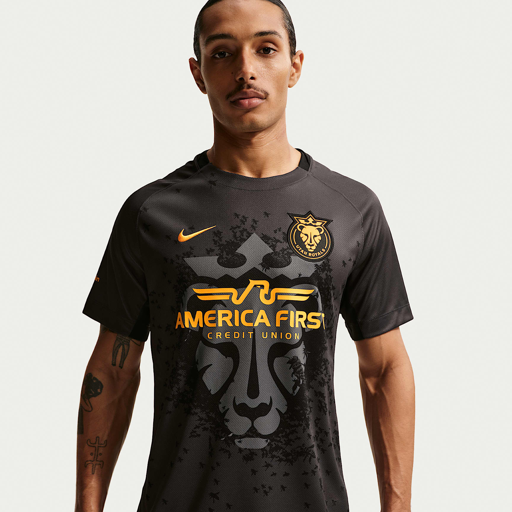 Utah Royals Stadium Away Men's Nike Dri-FIT NWSL Replica Jersey